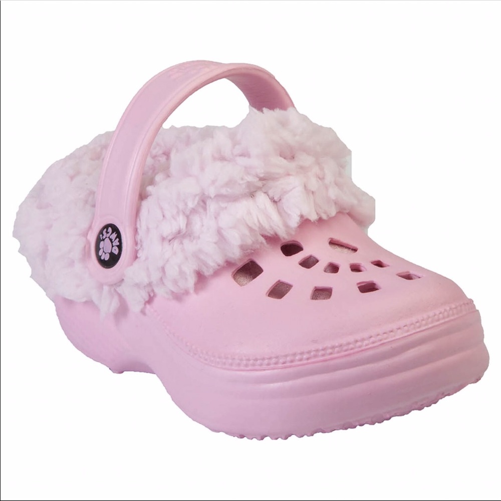 DAWGS Fleece Croc Style Slip Ons